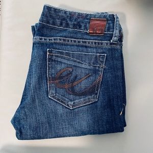 Express ZELDA Blue Skinny Jeans